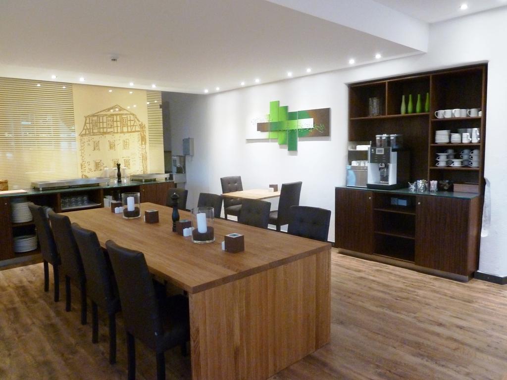 Hotel Saline 3 Büdingen Extérieur photo