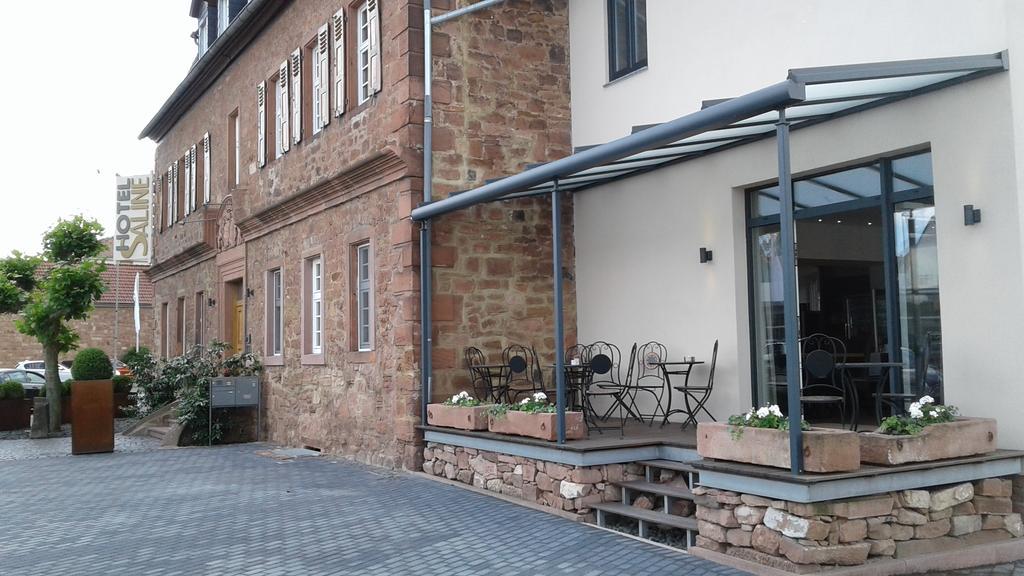 Hotel Saline 3 Büdingen Extérieur photo